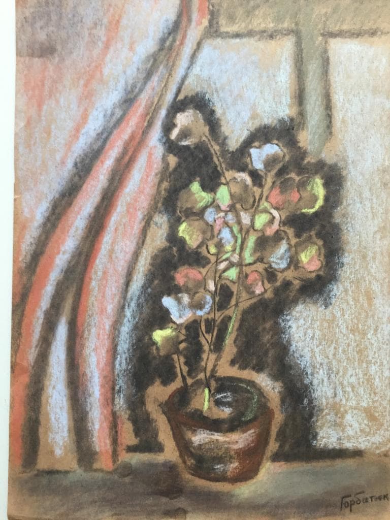 Цветы на окне