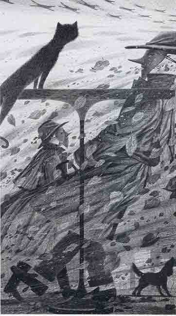 Холодный город. Потянулись на юг