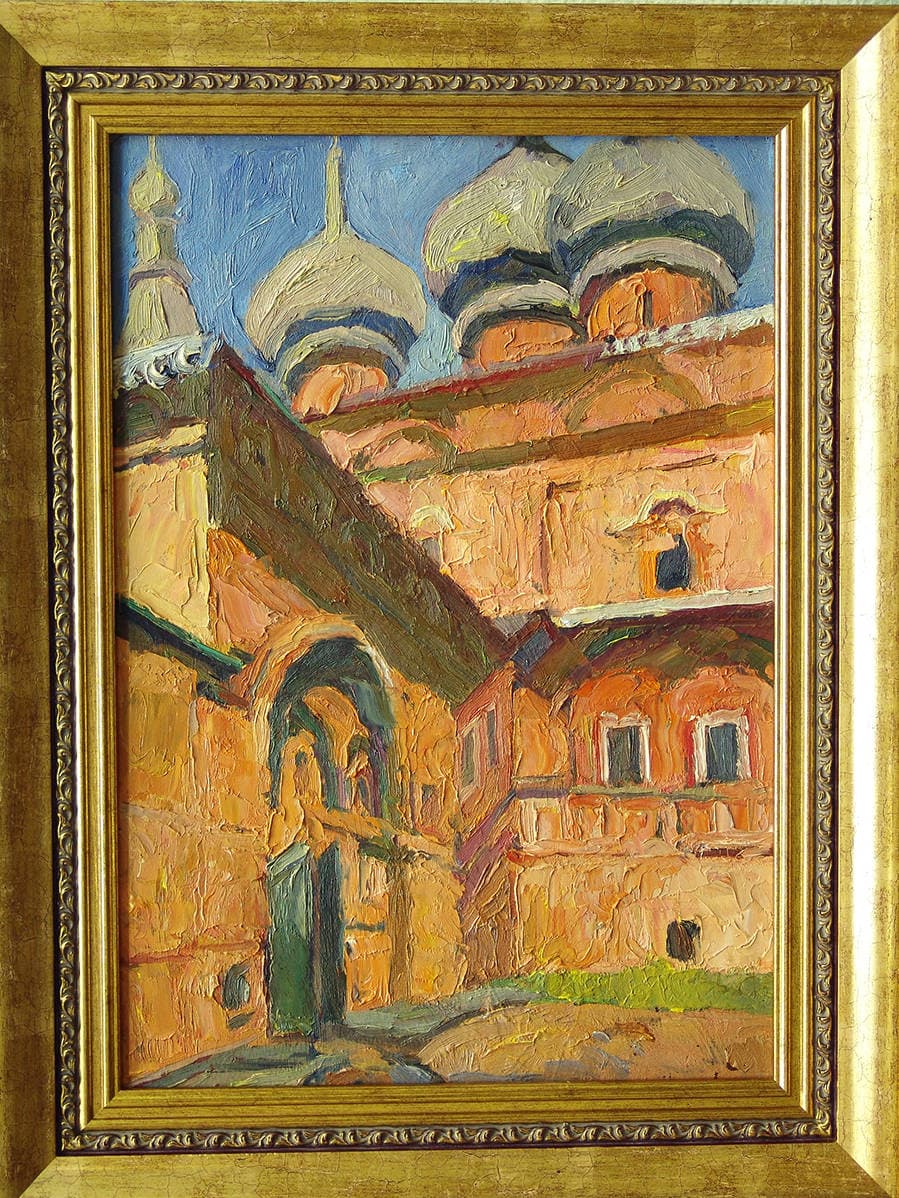 Вид храма