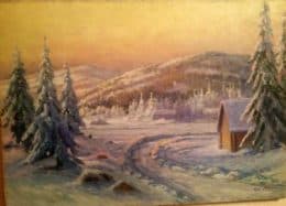 Зимний пейзаж