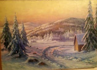 Зимний пейзаж