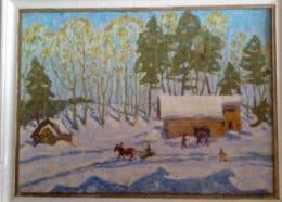 Первый снег