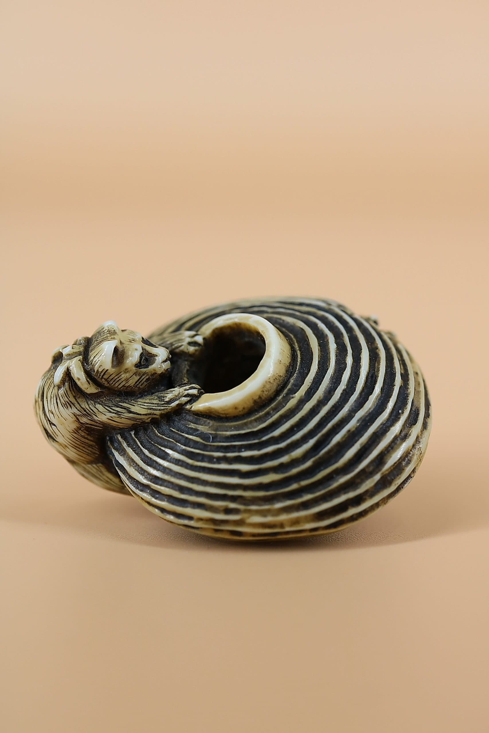 Кошка с плетенкой