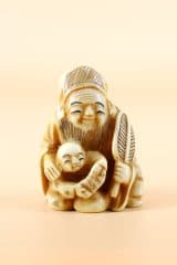 Дзюродзин с ребенком