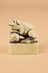 Собачка печать