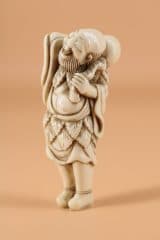 Сэннин с персиком