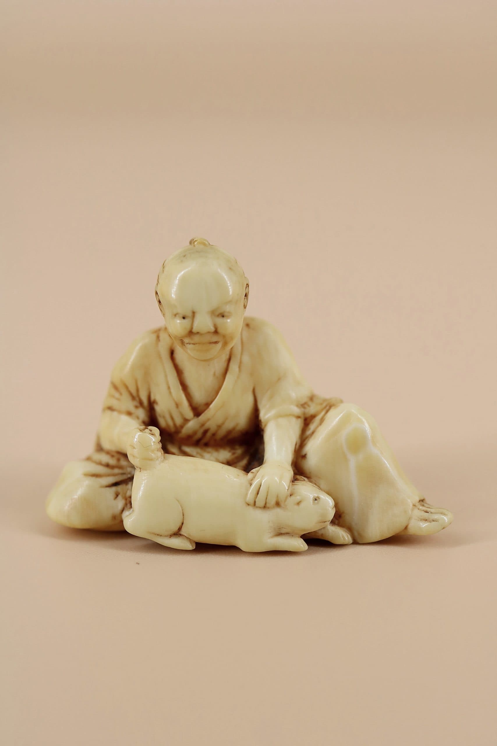 Крестьянин с кроликом