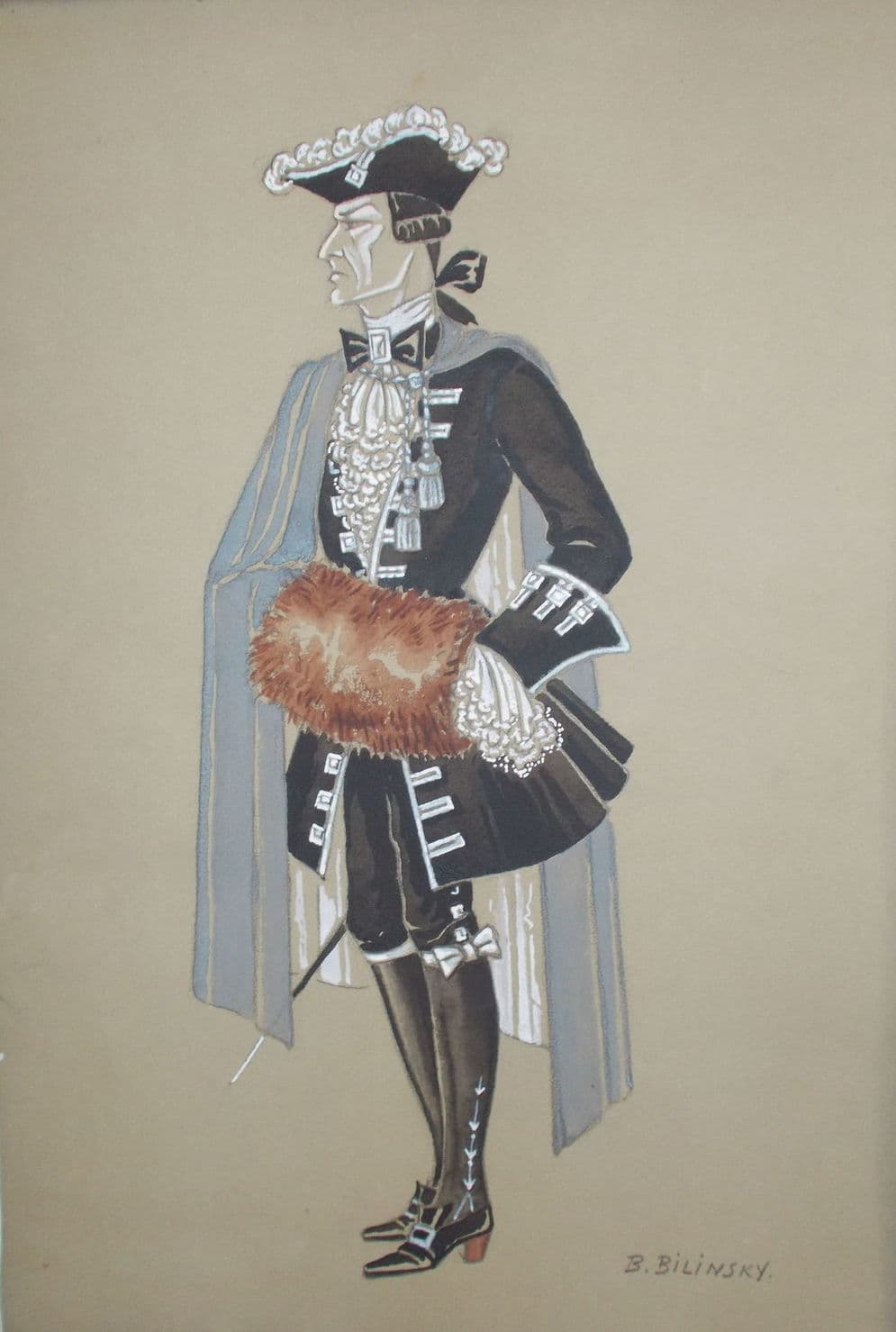 Портрет дворянина