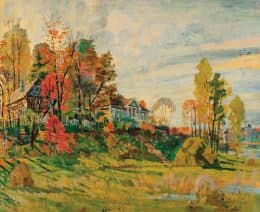 Осенний день