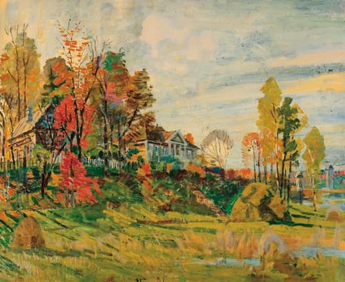 Осенний день