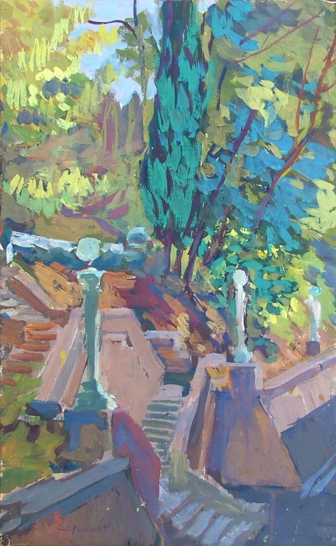 Кипарис (из серии «Хоста»)