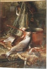 Натюрморт с рыбами