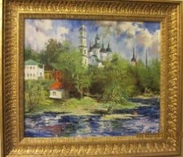 Вид на город Елабуга