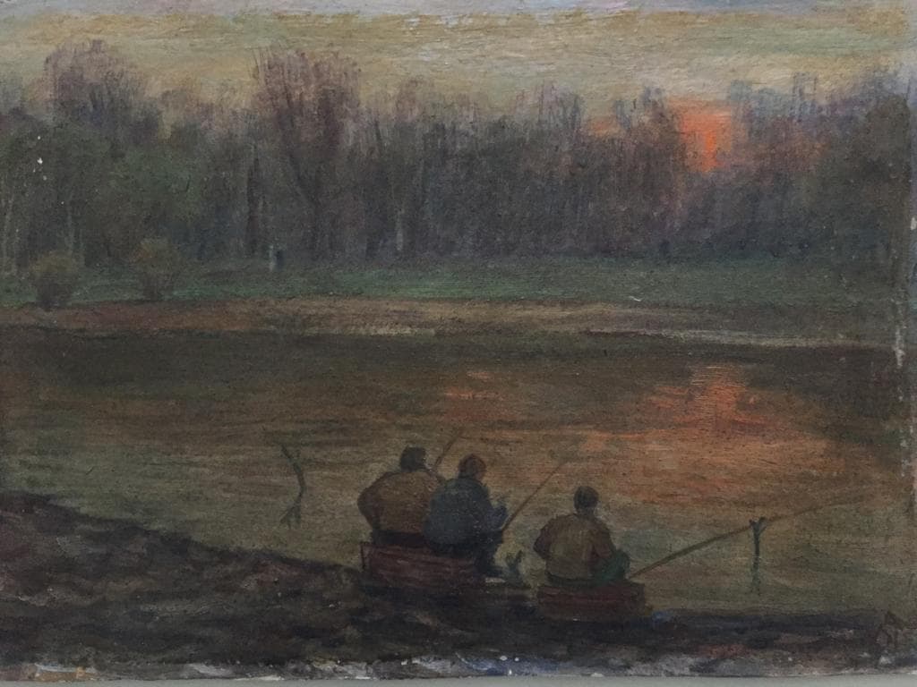 Рыболовы