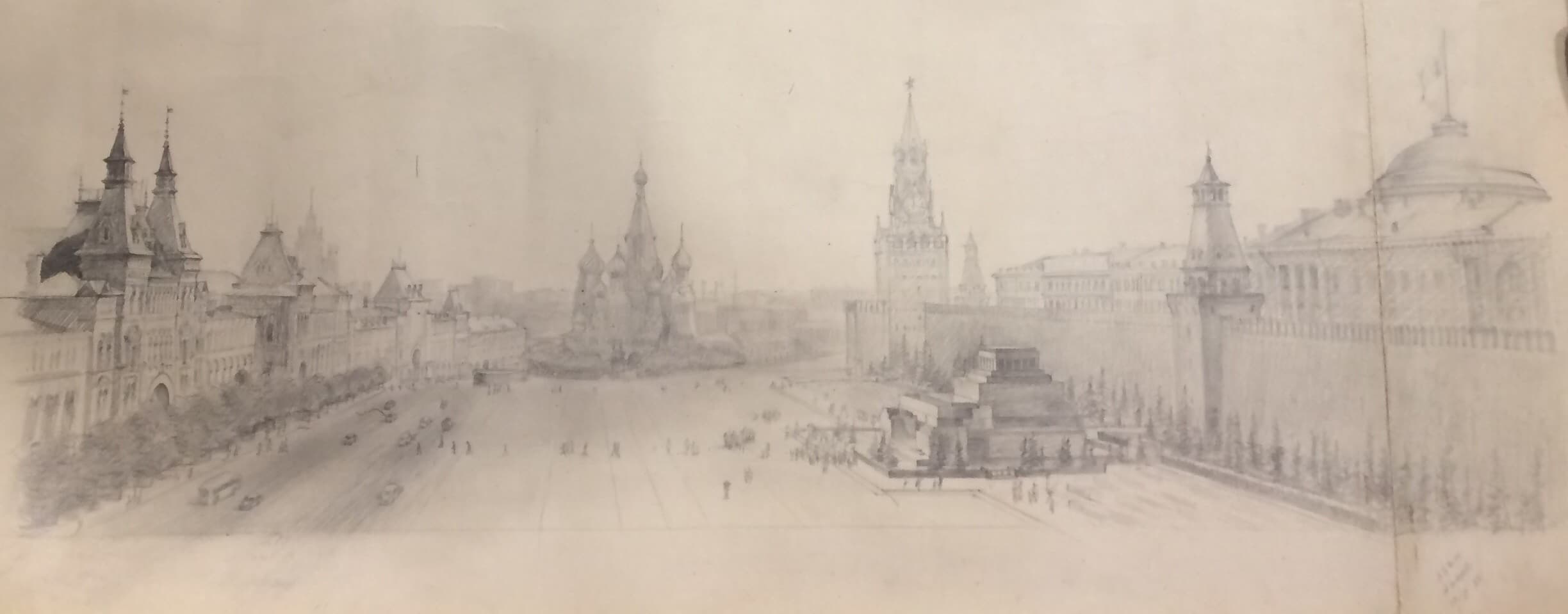 Красная Площадь 1955-го