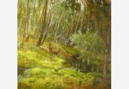 Лесной пейзаж