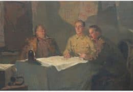 Ковпак, Коротченко, Руднев