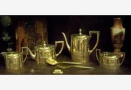 Чайно-кофейный сервиз. Модерн
