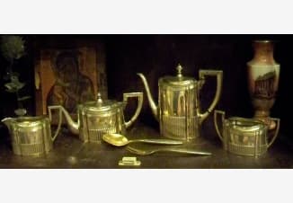 Чайно-кофейный сервиз. Модерн