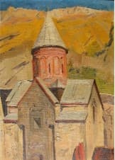 Церковь св. Кармравор Армения