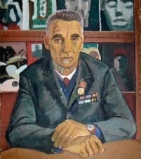 Ветеран войны и труда Понасенко