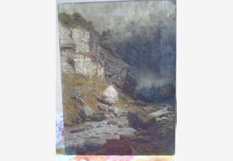 Черный ручей