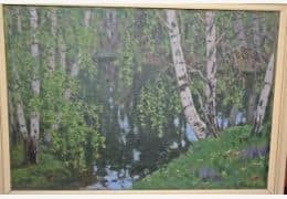 Весенний пруд