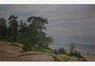 Октябрь на Рижском взморье