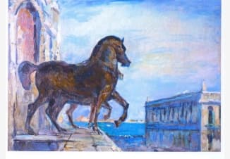 Вечер в Венеции