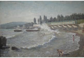 Море в Дивономорском