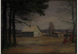 На окраине Всеволожска