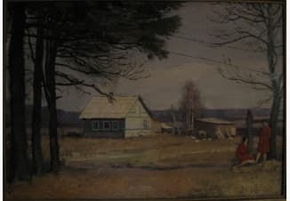 На окраине Всеволожска