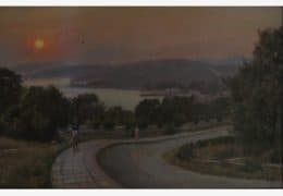 Закат в Дивноморском