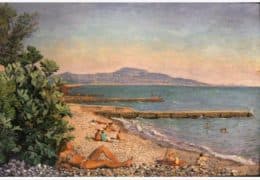 Новоафонский пляж