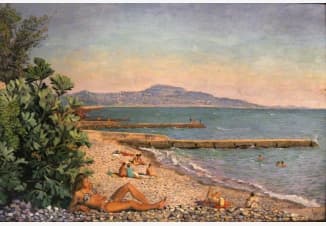 Новоафонский пляж