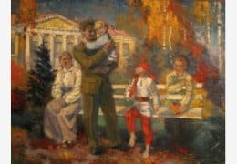 Ленин в Горках