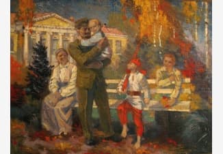 Ленин в Горках