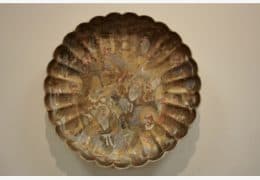 Тарелка настенная "Архаты и Даосы"