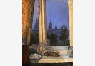 Натюрморт с окном