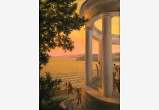 Беседка у моря