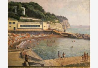 Пляж «Голубой дали»