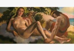 Эскиз для «Венеры»