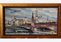 Вид на Кремль