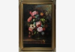 Букет цветов в вазе