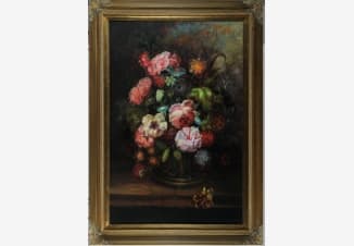 Букет цветов в вазе