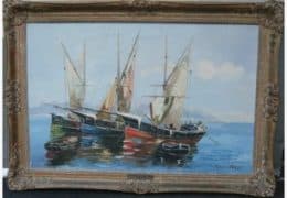Море