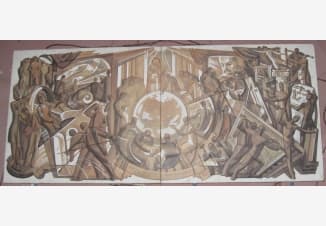 Рабочие и Ленин