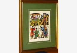 "Сказка о золотом петушке" А.С.Пушкина