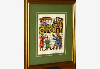 “Сказка о золотом петушке” А.С.Пушкина