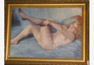 Обнаженная